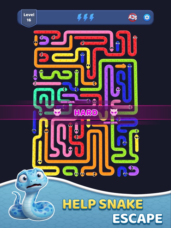 Snake Go - Escape Master screenshot 9