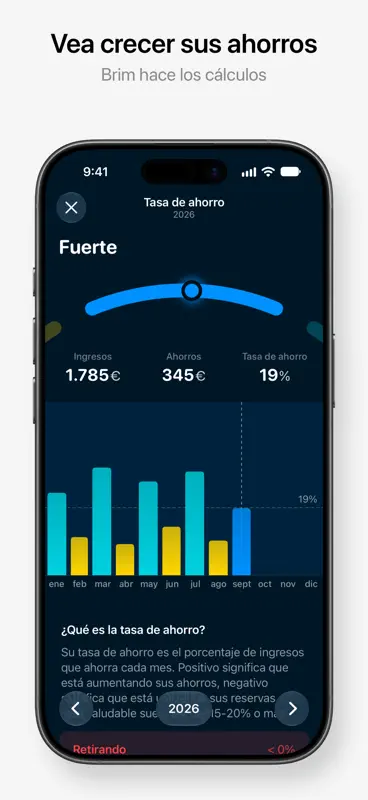Control de Gastos - Brim screenshot 7 of 10