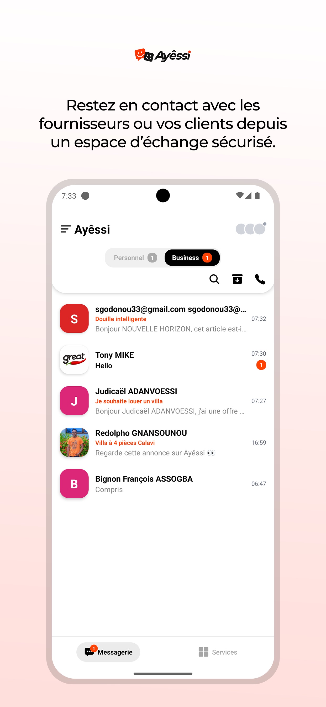 Screenshot 3 of Ayêssi