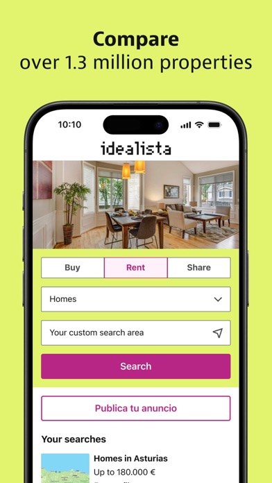 idealista Screenshot