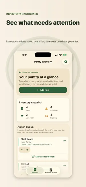 PantryTracker Inventory screenshot 1