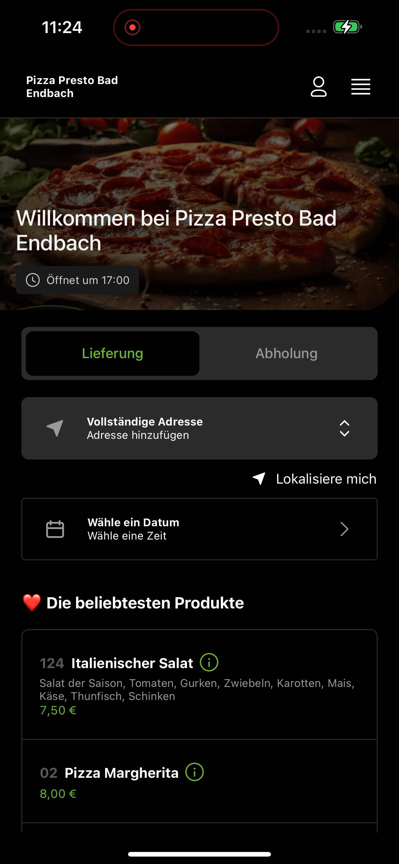 Pizza Presto Bad Endbach screenshot 6