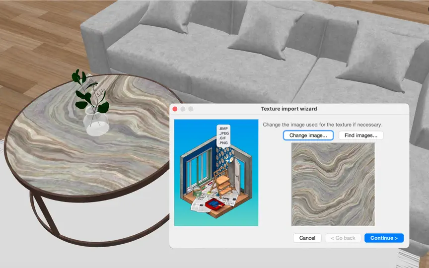 Capture d'écran de Sweet Home 3D Deco Maison sur iPhone 7