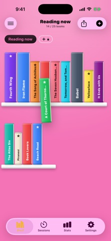 Spine: Digital Bookshelf & TBR Screenshot 2 of 6