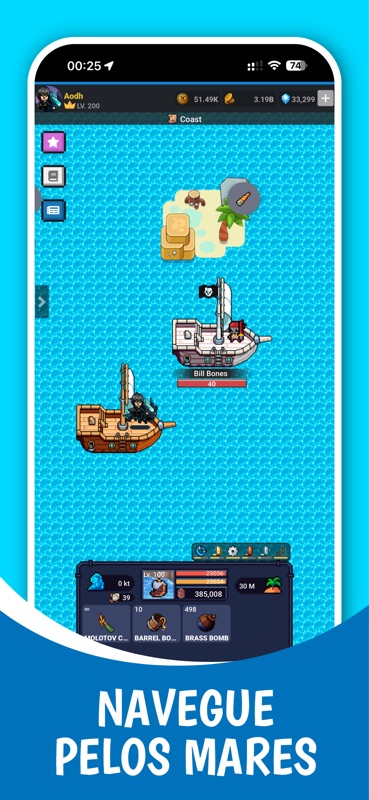 Mana Storia - Pixel MMORPG screenshot 5