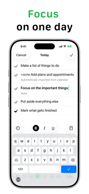 Today: To Do List screenshot 2