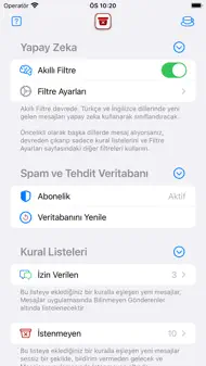 Junkman: Spam SMS Engelleyici iphone resimleri 1