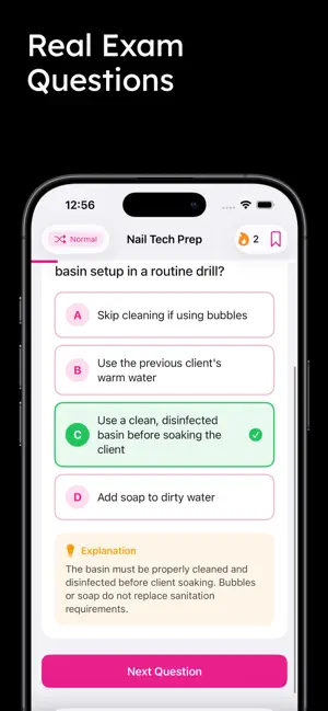 Nail Tech Prep screenshot 4
