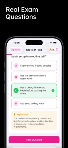 Nail Tech Prep Screenshot 4 of 10