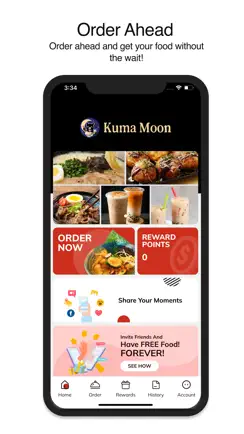 Kuma Moon iPhone image 1