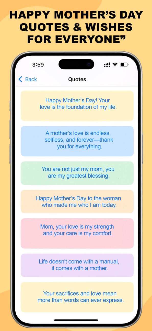 iPhone screenshot