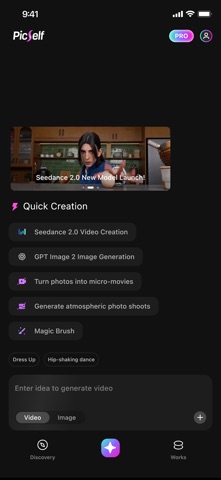 Picself: AI Video Maker Screenshot 1 of 5