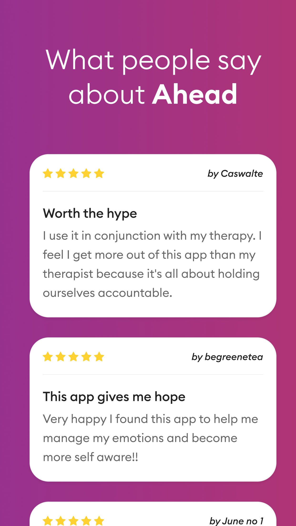 Ahead: AI Mental Health screenshot 4