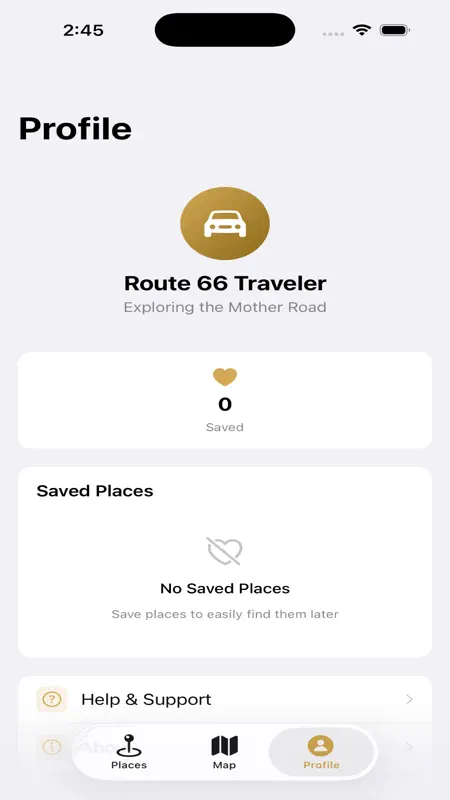 Route 66  Road Trip Guide screenshot 4 of 4