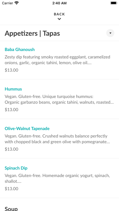 Turquoise (Redondo Beach) app screenshot 3