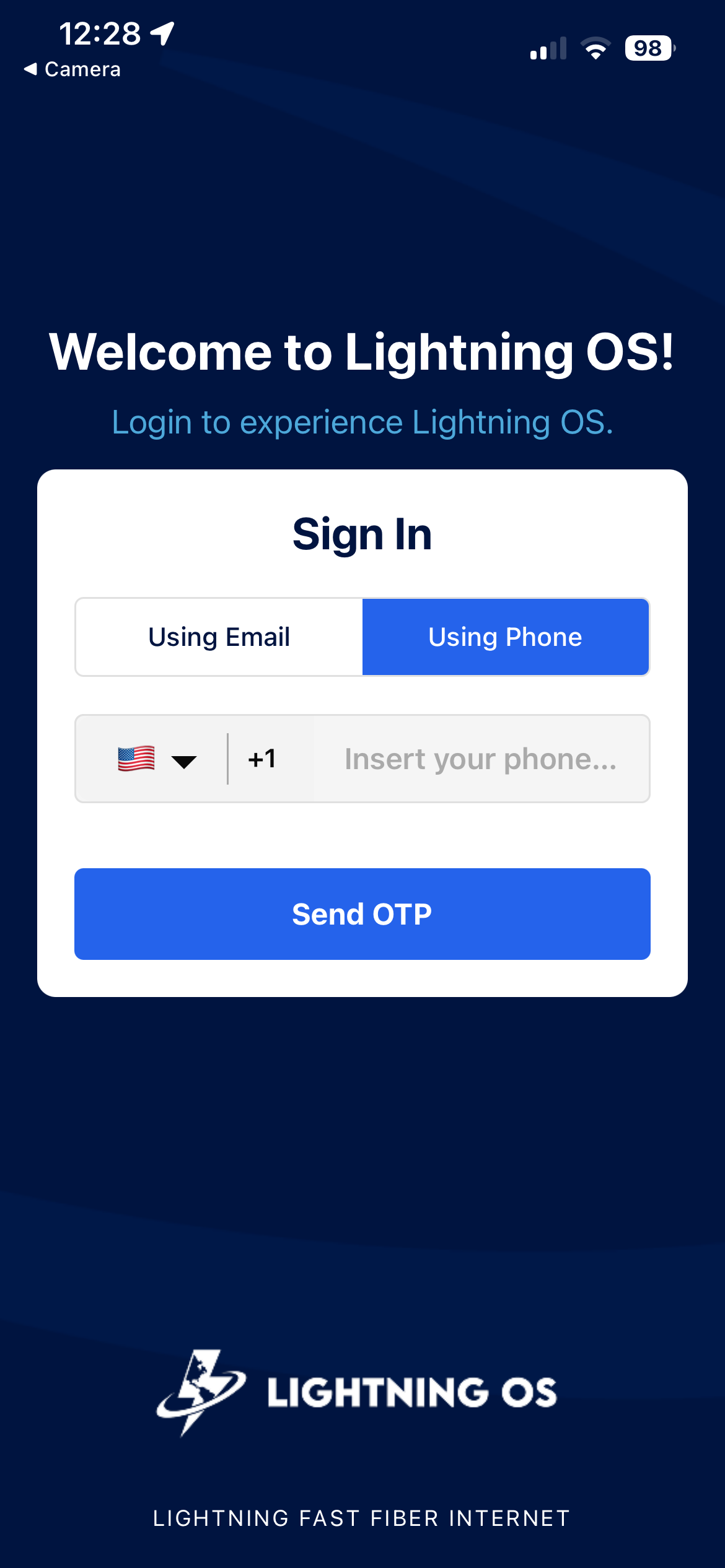 Lightning-OS screenshot 3