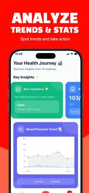 Blood Pressure Tracker: MyBP screenshot 4
