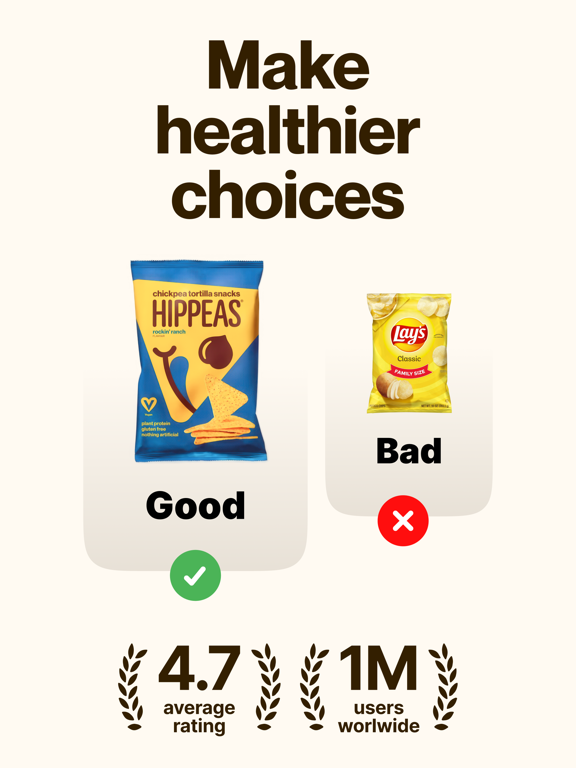 Screenshot #4 pour Food Check: Grocery Coach