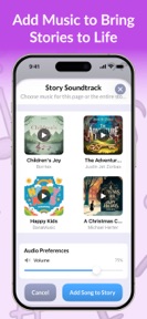 My Story Kids' Storybook Maker screenshot