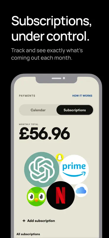 Spendline: Save & Budget screenshot 3 of 7