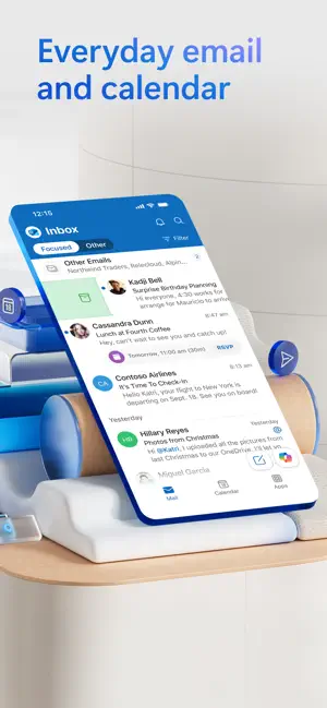 Microsoft Outlook screenshot 1