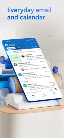 App Store-Screenshot 1 von Microsoft Outlook