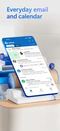 Microsoft Outlook: Screenshot 1 von 9