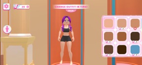 Fashion DressPop Makeover Game screenshot