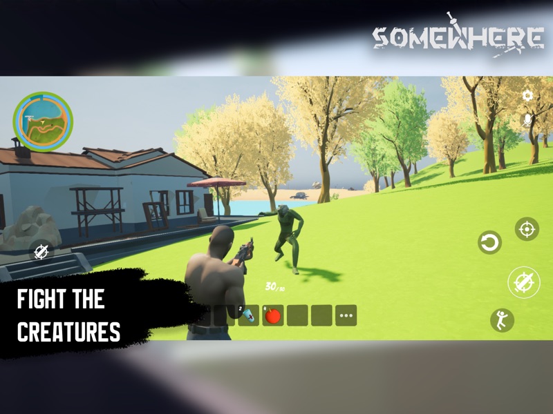 SOMEWHERE - SURVIVAL GAME screenshot 6