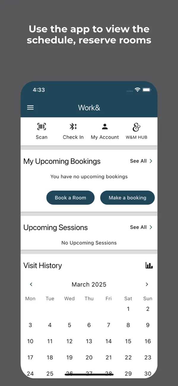 #2. Work& (iOS) Ved: Treshna Enterprises
