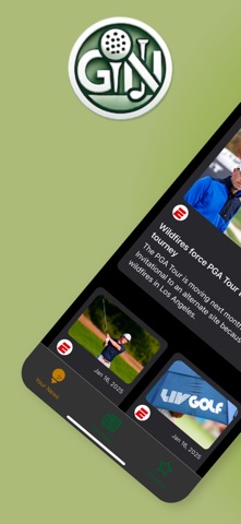 Golf News Now screenshot