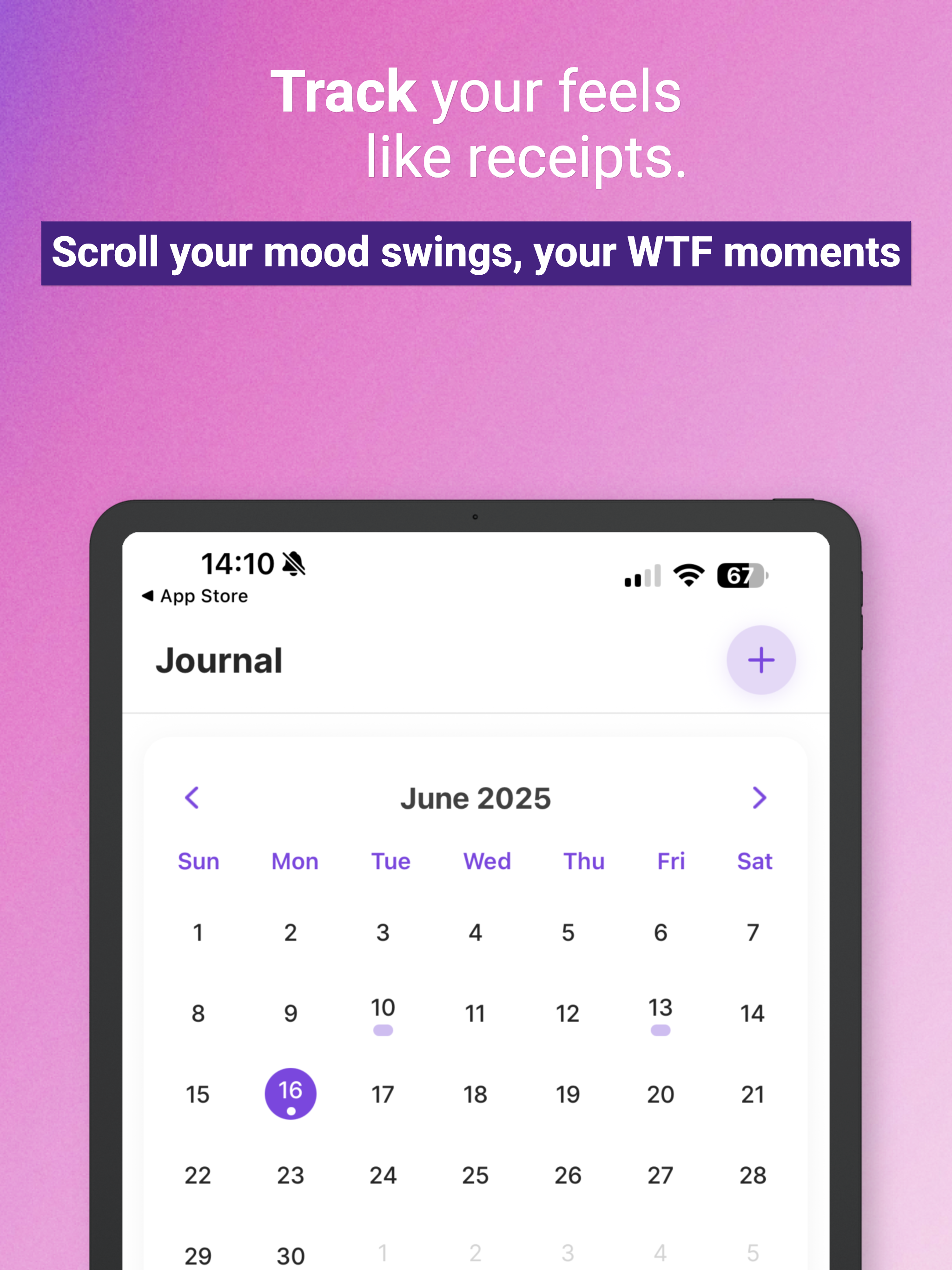 JournAI: AI Mood Journal