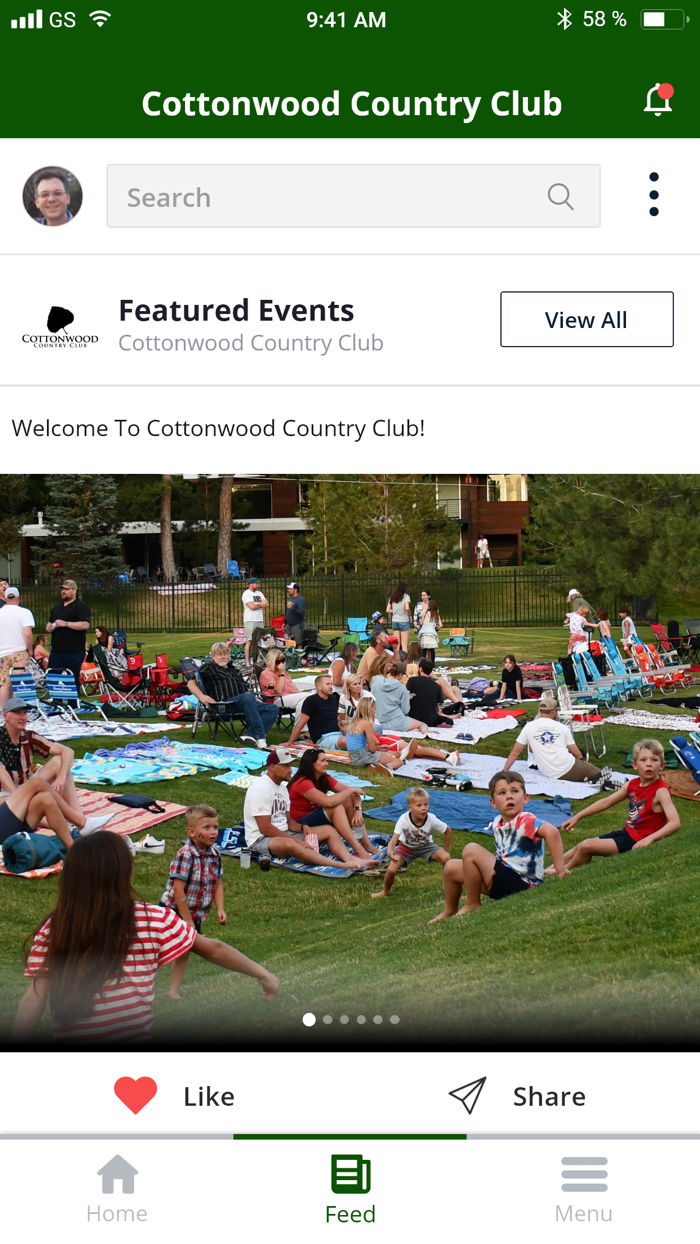 The Cottonwood Country Club
