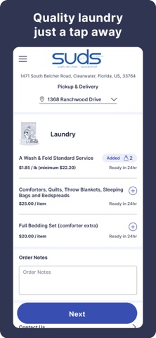 Wash Fold Go Screenshot 1 of 3