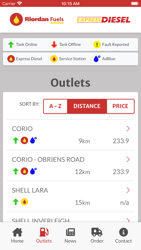 #2. Riordan Fuels (iOS) 게시자: Sequence Digital