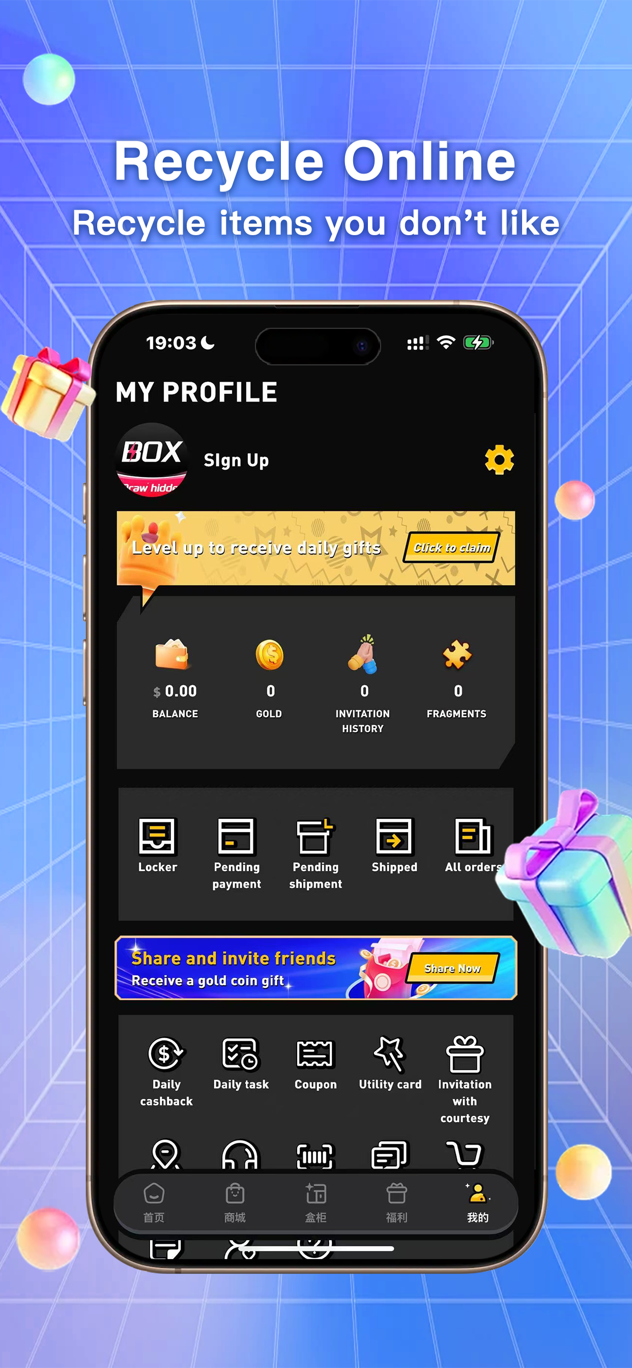 Box-dolly toy story,panda pop screenshot 4