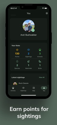 Bushwak: African safari guide screenshot 5
