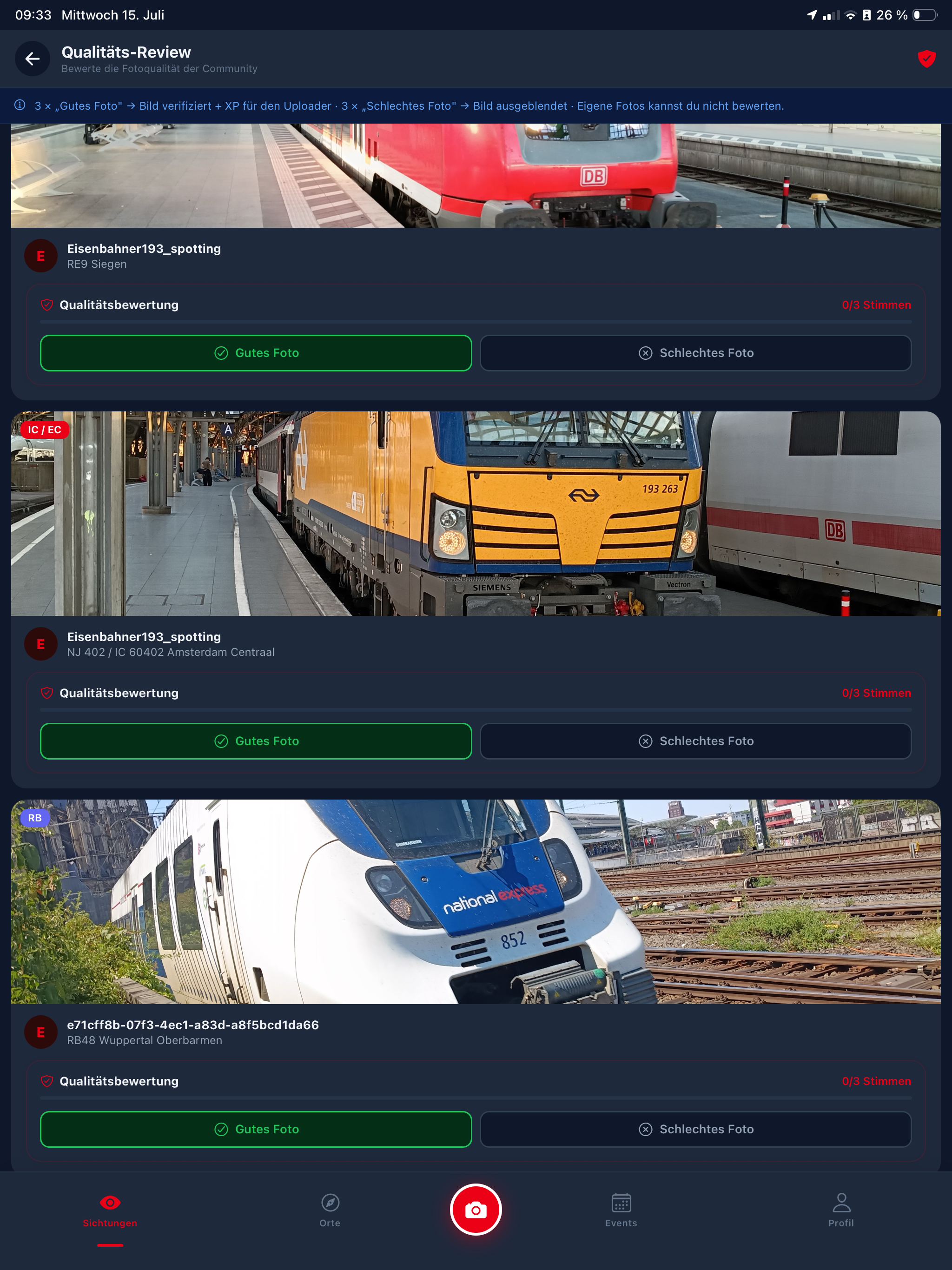 ZugSpotter screenshot 10