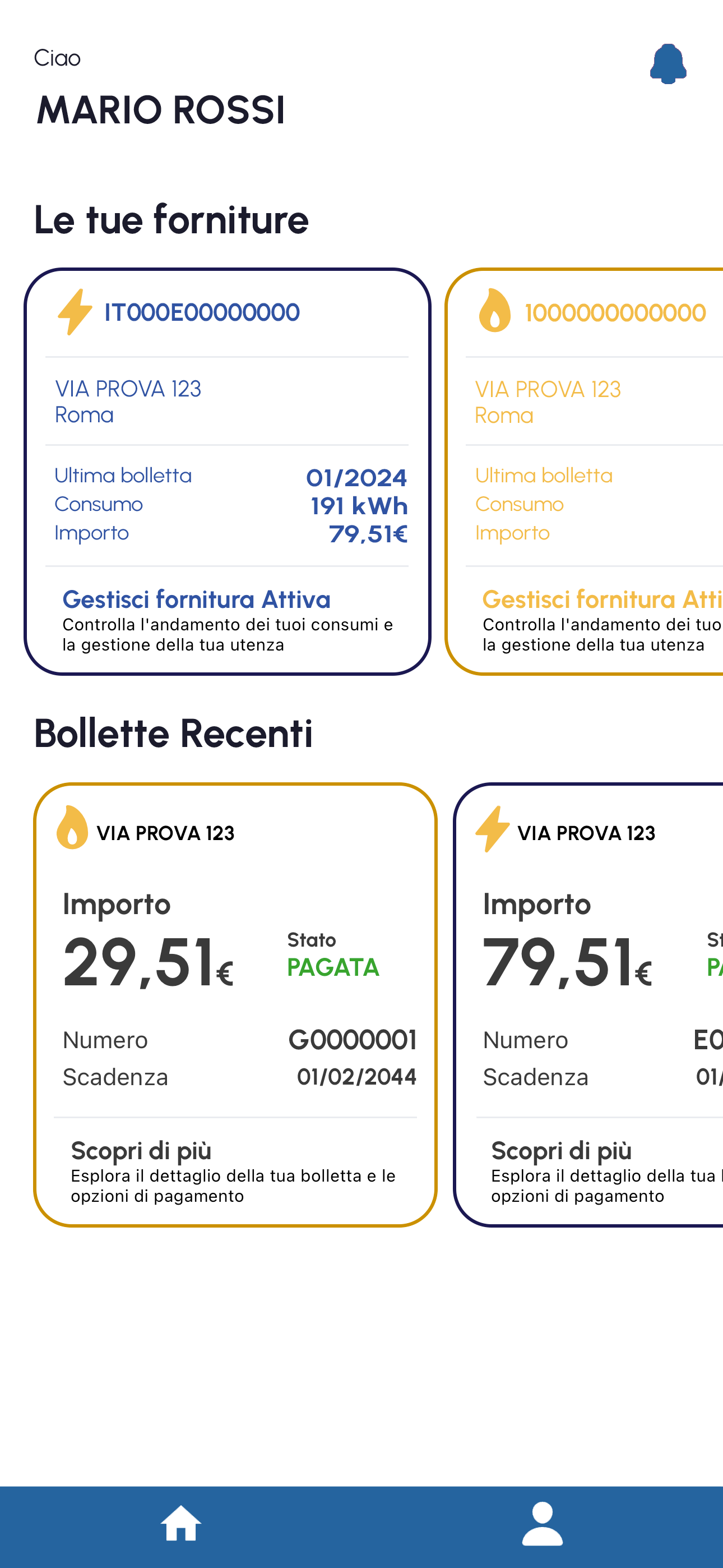Meridionale Gas Srl screenshot 2