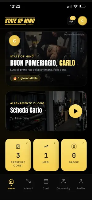 State of Mind Gym screenshot 1