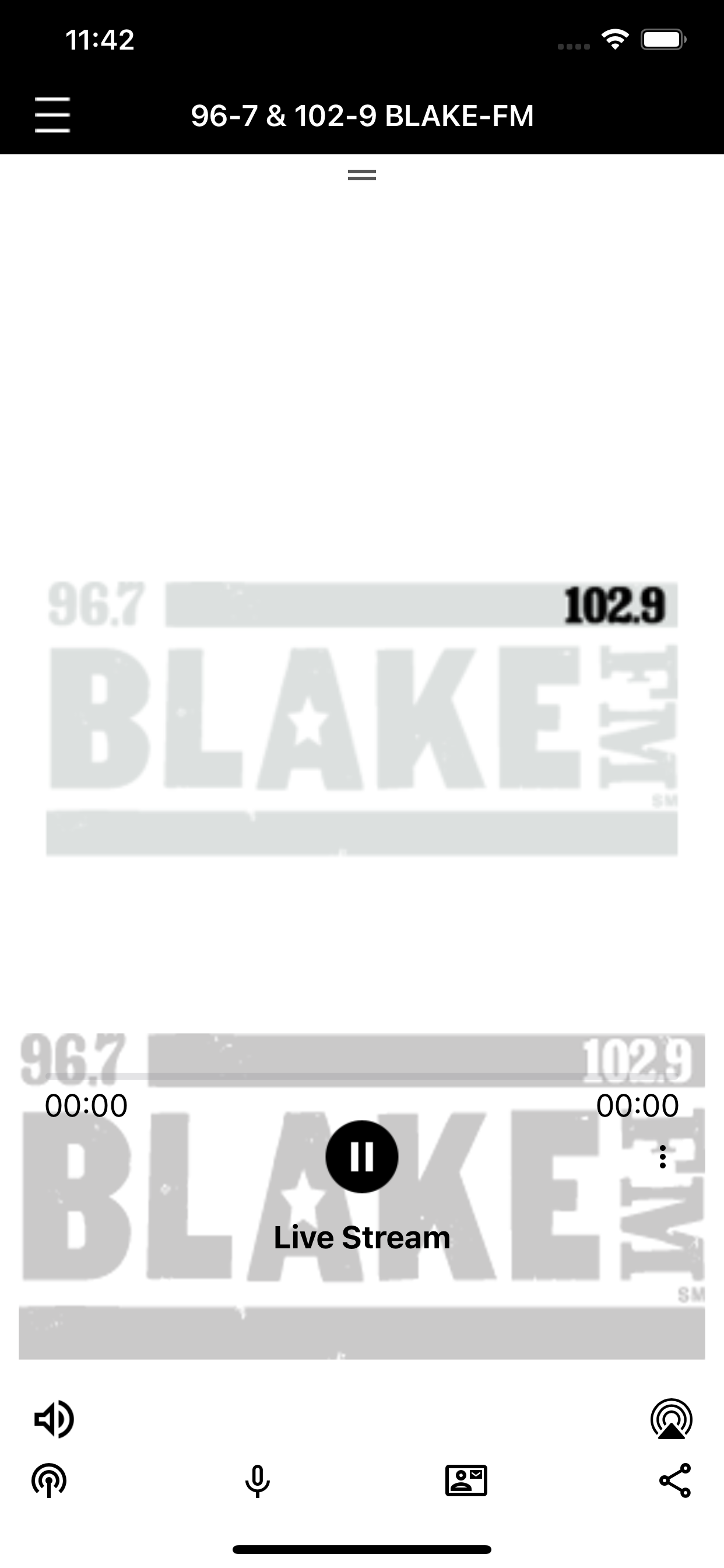 96-7 & 102-9 BLAKE-FM