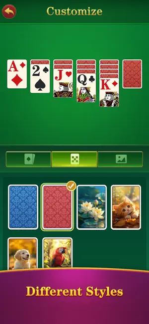 Classic Solitaire: Ever Cards screenshot 2