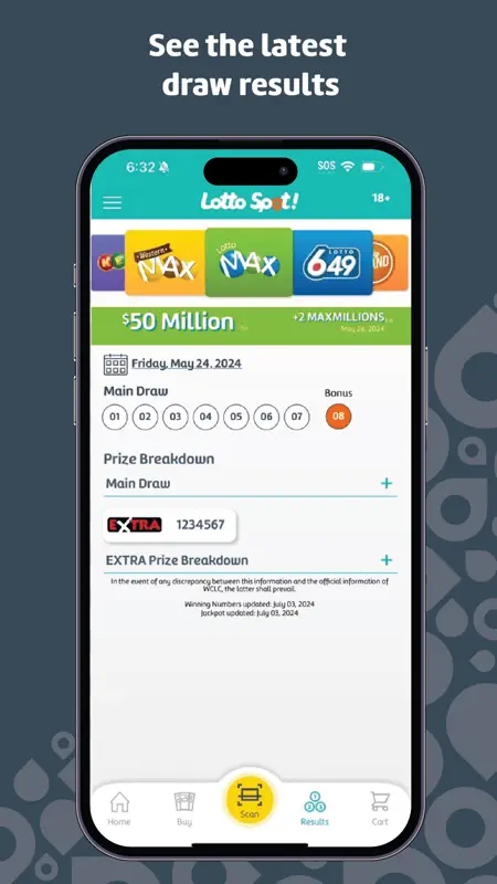 Lotto Spot! screenshot 7 of 9