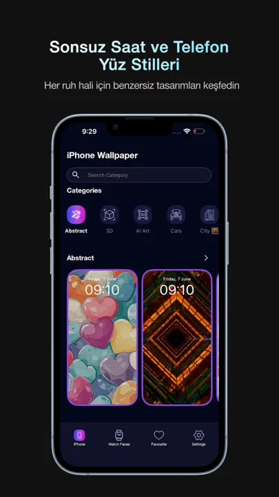 Nextface: Canlı Duvar Izleyin iPhone Ekran Görüntüsü 4