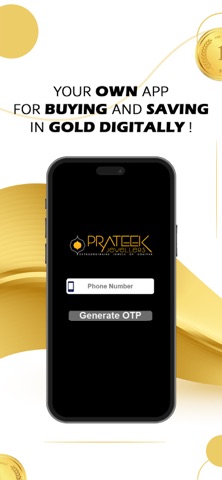 PRATEEK JEWELLERS iPhone screenshot