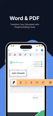 Office Word Editor-Docs, Share screenshot 2