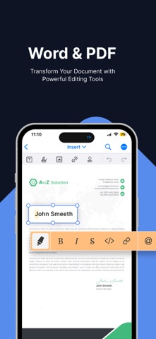 Office Word 编辑器-文档、共享 screenshot