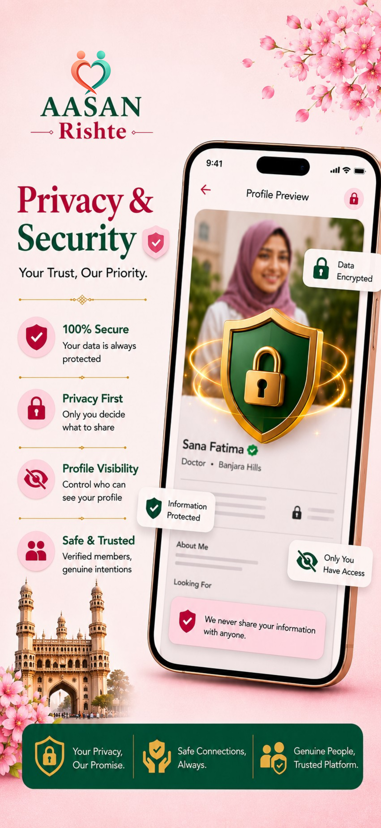Aasan rishte -Muslim Matrimony screenshot 6
