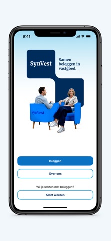 SynVest iPhone screenshot 1