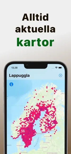 Nordiska fågelljud iPhone screenshot 5